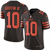 Nike Men & Women & Youth Browns 10 Robert Griffin III Brown Color Rush Limited Jersey,baseball caps,new era cap wholesale,wholesale hats